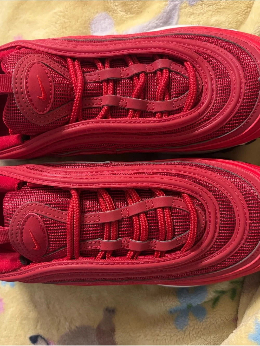 Nike Air Max 97 in Red and White